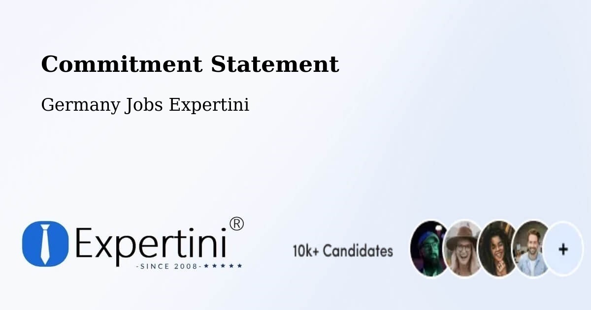 Corporate Commitment – Aichelberg - Germany Jobs Expertini