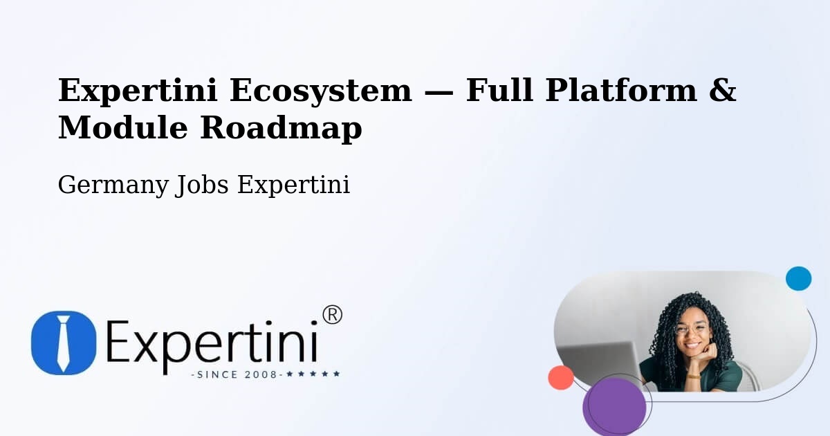 Expertini Ecosystem — Full Platform & Module Roadmap – Aichelberg