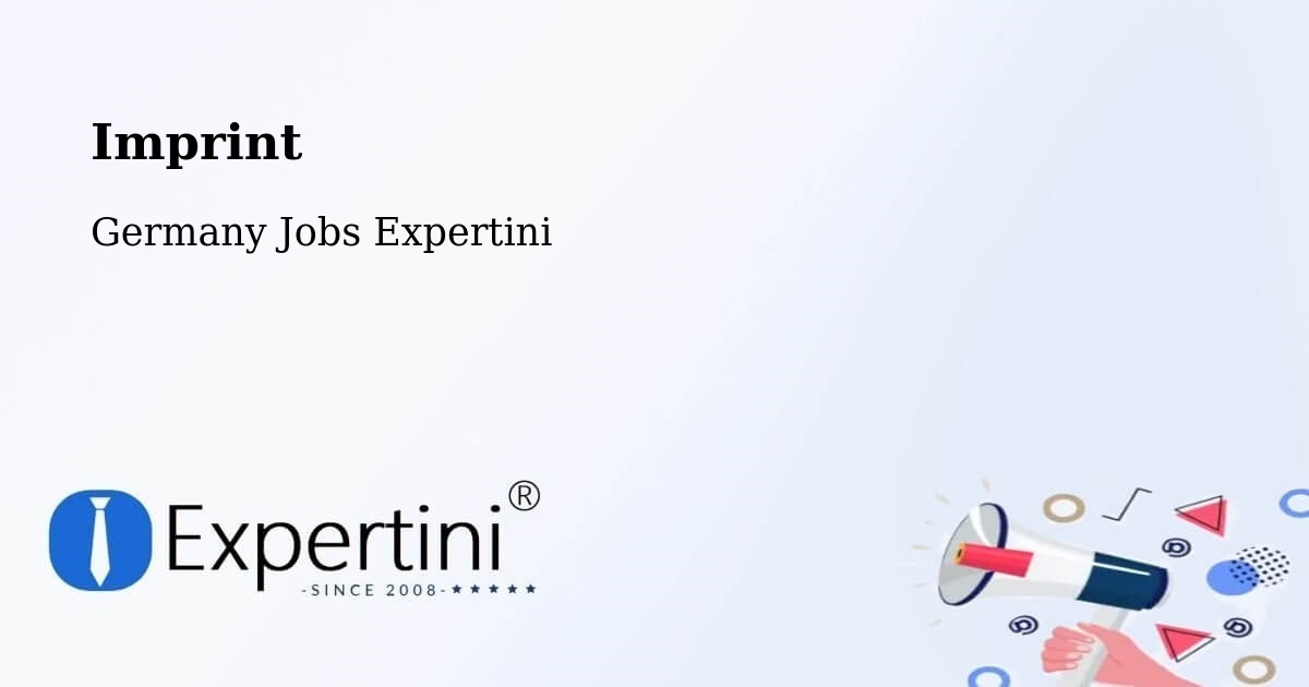 Imprint – Aichelberg - Germany Jobs Expertini